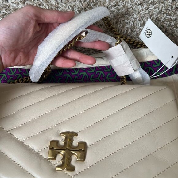 Tory Burch Kira Chevron Convertible Shoulder Bag - Picture 7 of 10